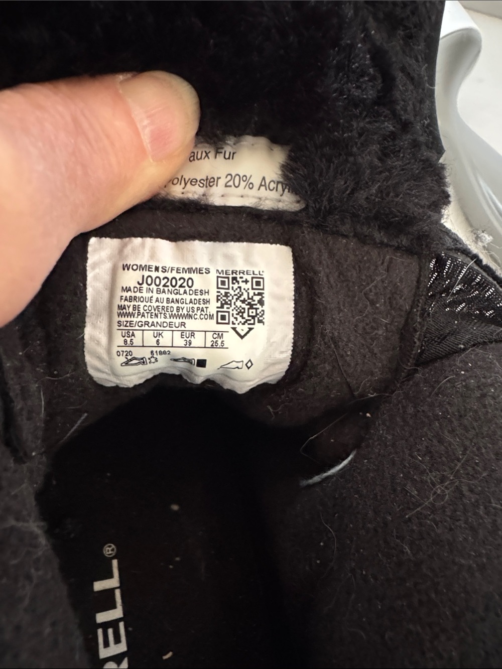 Merrell Snowcreek Cozy Polar Waterproof boots - Picture 10 of 12